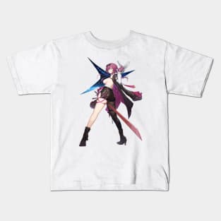 Kafka Honkai Star Rail Kids T-Shirt